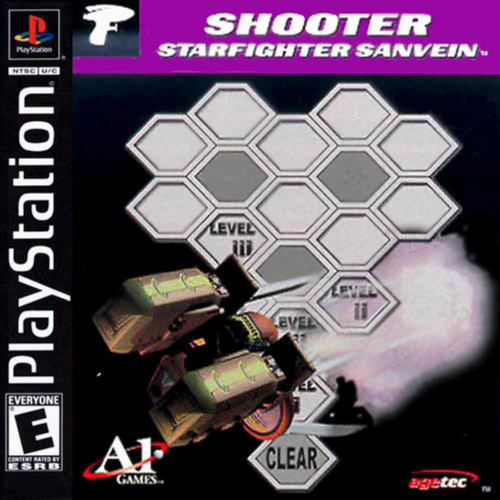 Starfighter Sanvein (USA) Cover